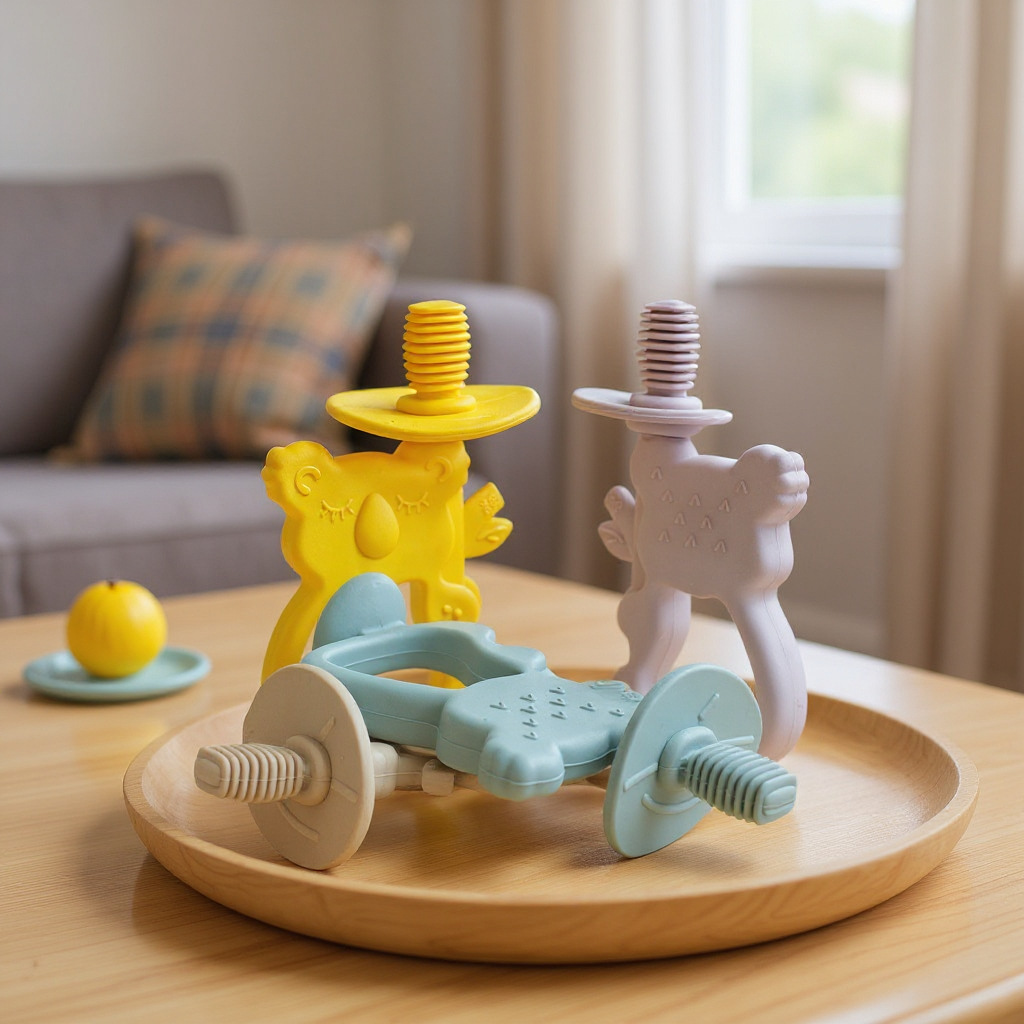 silicone teether MFZ-T024