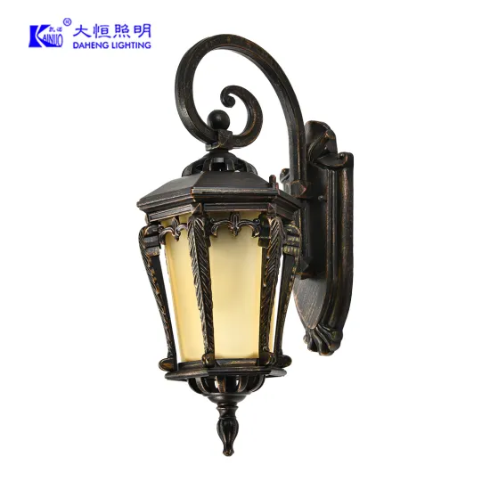 DaHeng Wall-Mounted Outdoor IP44 Waterproof Garden Light