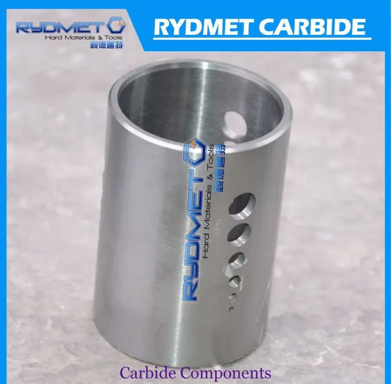 High Wear-Resistant Cemented Tungsten Carbide Bush for Oil Mining Industry