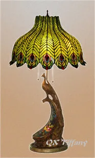 Tiffany table lamps