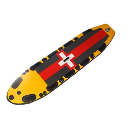 Quality Rescue Board: Inflatable SUP Paddleboard for Surf and Lifeguard Use