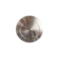 Stainless steel iso vacuum blind plate