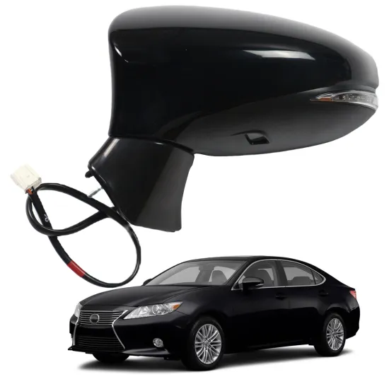 Auto Rear View Mirrors Door Side Mirror for Lexus ES 2013-18 - Power + Heat + Puddle Lamp