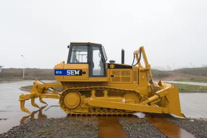 SEM Crawler Bulldozer SEM822D 822DLGP For Construction Machinery
