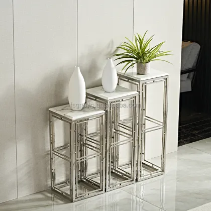 Stainless Steel Indoor Flower Stand - Best Selling Home Furniture