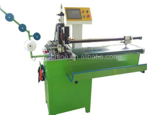 Automatic Open-End T-Cut Zipper Machine for Sale