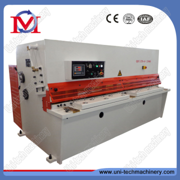 Hydraulic Swing Beam Shearing Machine (QC12Y)