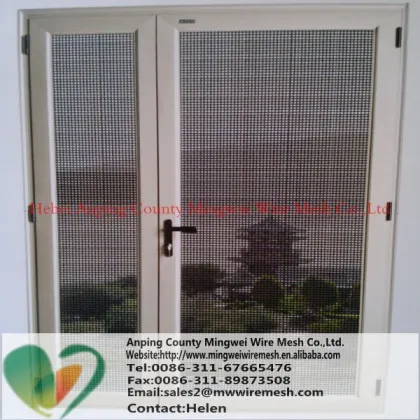 tainless steel window security screen mesh /anti mosquito/bullet proof wire mesh(Hebei Manufacturer)