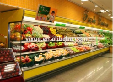 imported compressor Multi Deck Open Chiller