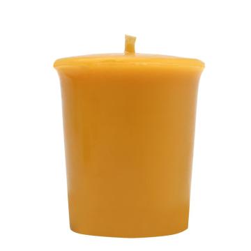 Bougies votives en cire d&#39;abeille à la main en vrac