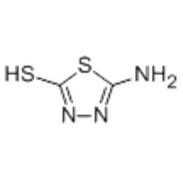 5-Αμινο-1,3,4-θειαδιαζολο-2-θειόλη CAS 2349-67-9