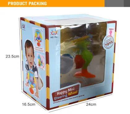 Toys baby driver plastic steering wheel