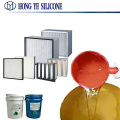Liquid Tank Silicone Potting Solution with HEPA Filter