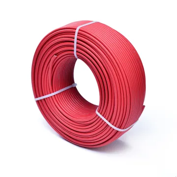 UL4703 PV Cable AWG 8 - 1500V XLPE Halogen-Free for Solar Panels