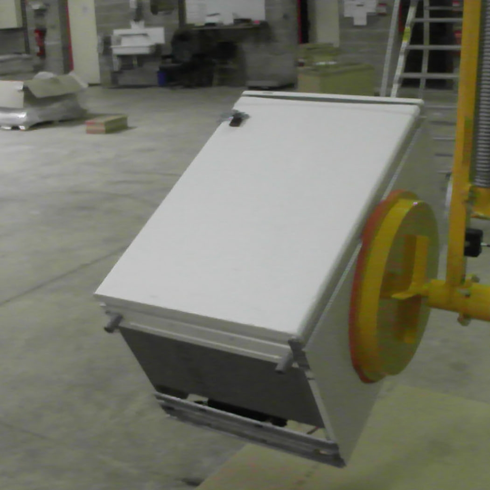 Application For Vacuum Tube Lifter 34