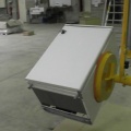 55 KG Metal Enclosure Box Handling in Workshop