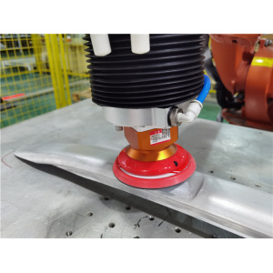 Bumper grinding sanding industrial robot