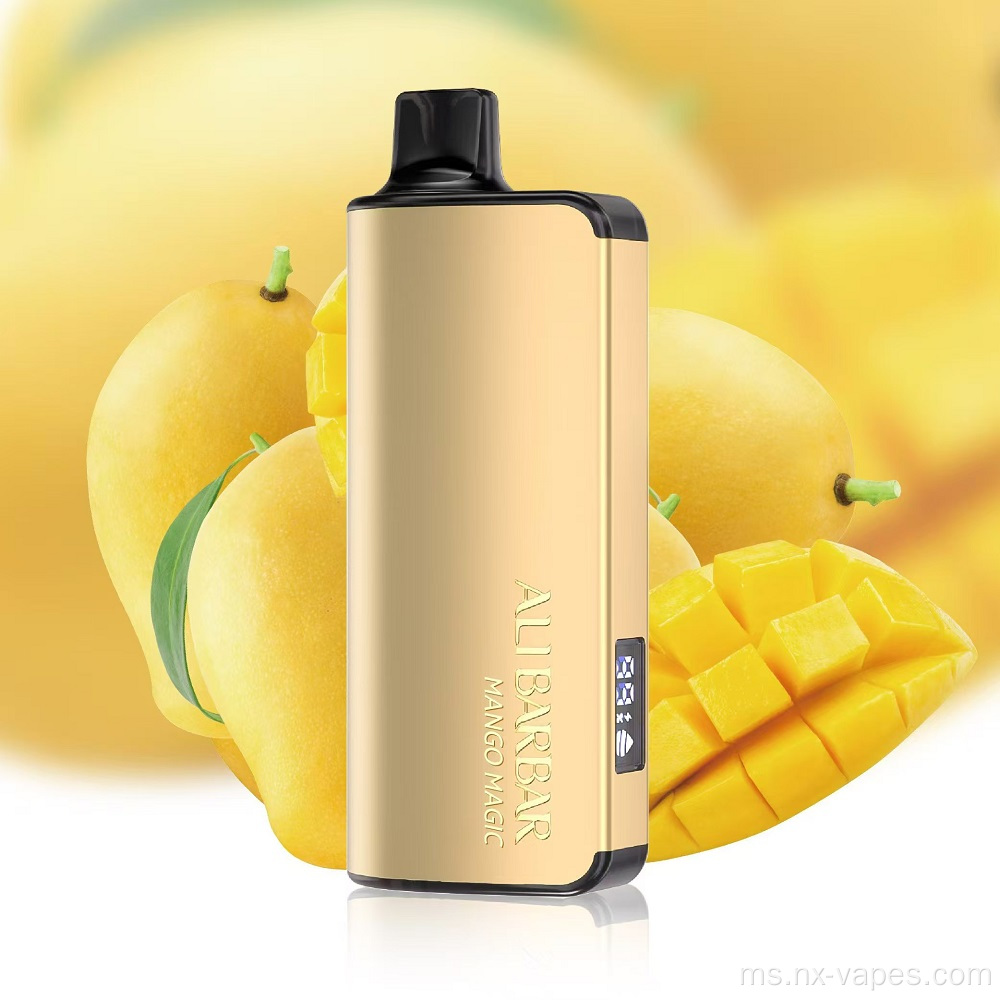 Alibarbar 9000puffs e-rokok-borong terbaik