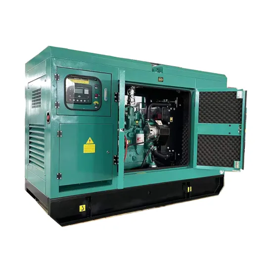 High Performance Diesel Power Generators with Weichai Engine (20kw-90kw)