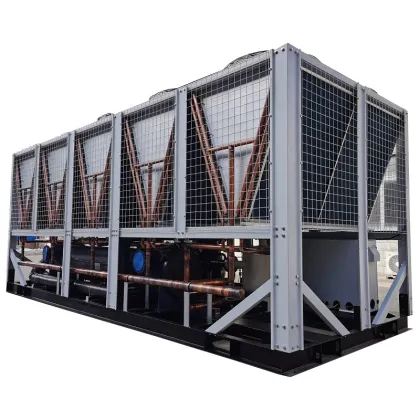 China Manufacturer Air-Cooled Screw Chiller for Restaurant and Retail Industries