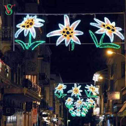 LED Flower Street Lighting