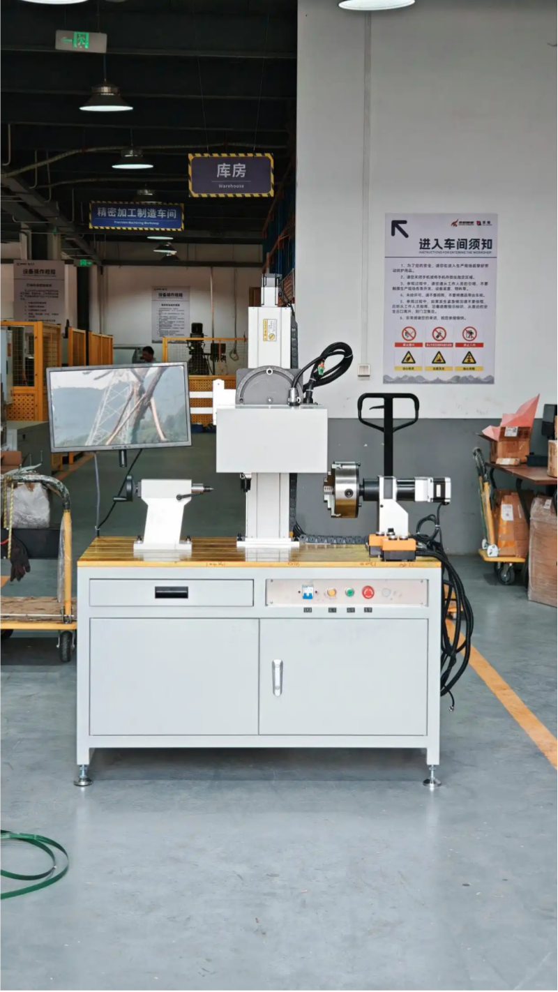 Custom Desktop Electric Marking Machine