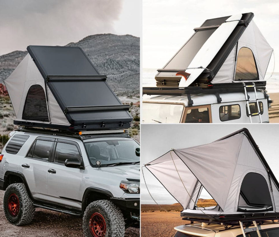 Aluminium Roof Top Tent