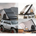 Алюминиевая палатка с твердой оболочкой на крыше