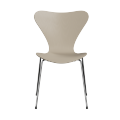 Plastic Phoenix Tail Metal Leg Dining Chair