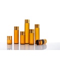 20ml Clear Glass Vials in Brown Bottles