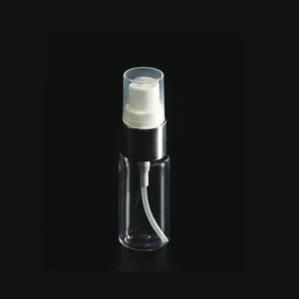 10ML plastic PET mist sprayer perfume bottles sample perfume bottles