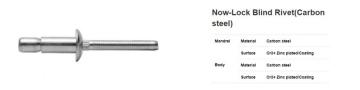 Now-Lock Blind Rivet(Carbon steel)