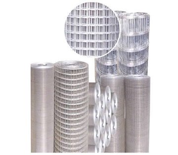 stainless steel welded wire mesh