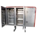 Aluminyo brilyante plated hanger toolbox sakit ng ulo racks