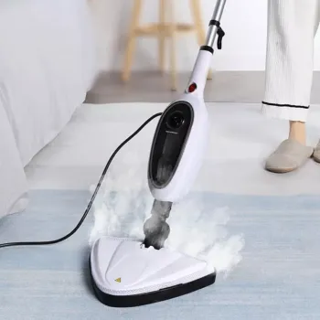Effortlessly Clean Floors with High-Temperature Steam Cleaner