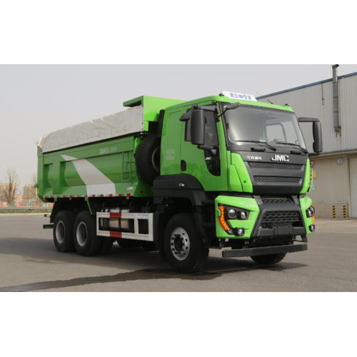 40T kapasitas pemuatan 10 roda Dump truck