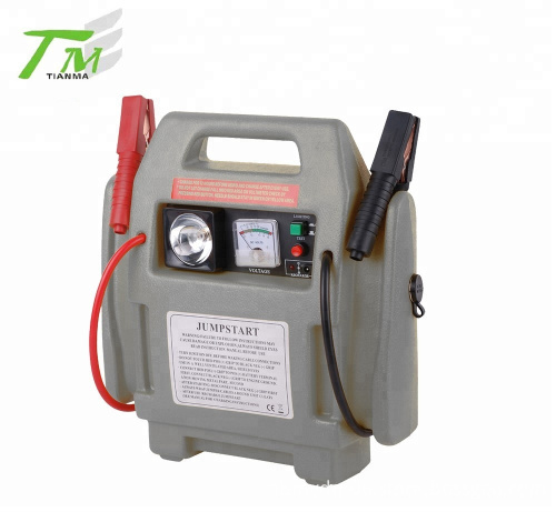 12V Jump Starter: Multifunctional Jump Start Air Compressor & Power Station for Lead Acid Batteries