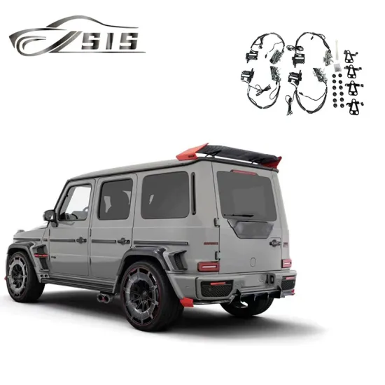 Soft Close Automatic Door System for G Class W463A G500 G550 G63 G350d W464 - Electric Suction