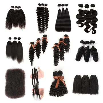 Rebecca Silk Straight Wave The Length 8 to 28inches Remy Hair Bundle Raw Virgin Human Free Sample Brazilian Cuticle Aligned Hair