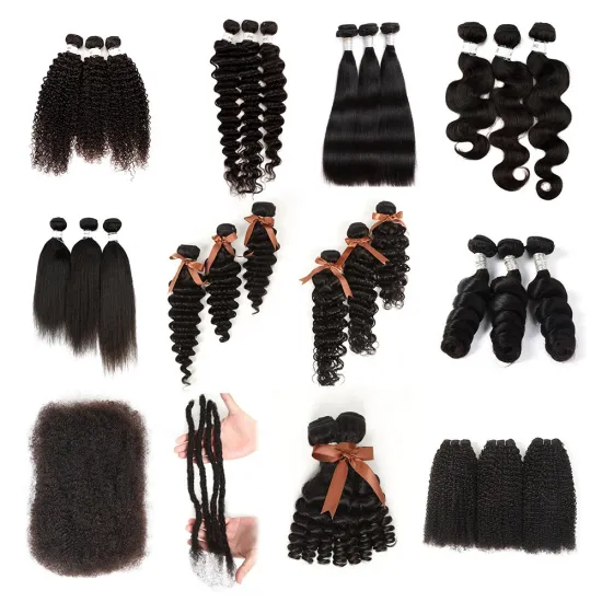 Rebecca Silk Straight Wave The Length 8 to 28inches Remy Hair Bundle Raw Virgin Human Free Sample Brazilian Cuticle Aligned Hair