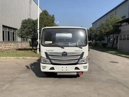 Foton Oil Tanker Truck Fuel Delivery Dispensing Truck