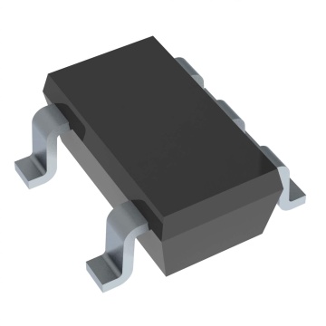 SN74LVC1G80DBVR IC: 1-bit D-type flip-flop, enkele uitgang, SOT23-5-pakket