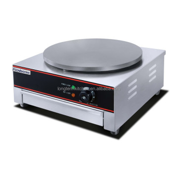 Commercial Electric Crepe Maker Machine - 1-Plate Snack Maker