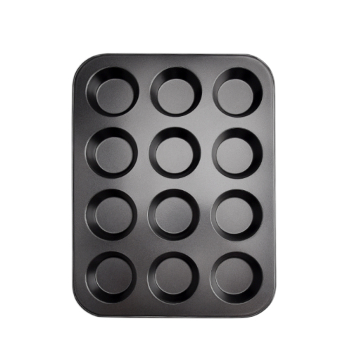 12 cup non stick muffin cupcake mould