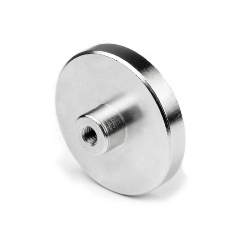 Neodymium FemaleThreaded Pot Magnet