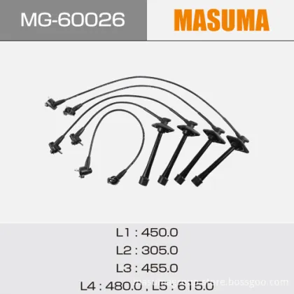 MASUMA MN137207 Auto Spark Plug Wire Cable for Mitsubishi Van L300 2.4L