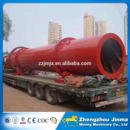 Rotary Dryer Machine with oil, gas or coal heat resources