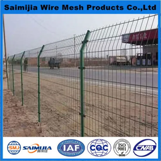 Good quality unique decorate wire mesh fence