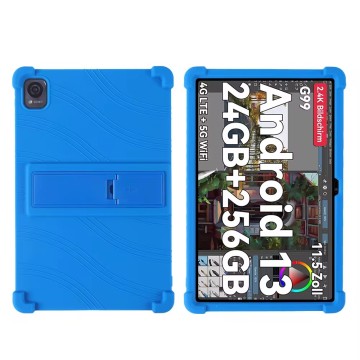 Blackview Mega 1 One 11,5 -calowy tablet Super Shockproof Silikon Case z stojakiem