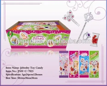 jelwelry toy candy